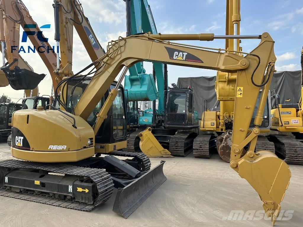 CAT 308 Midigraafmachines 7t - 12t