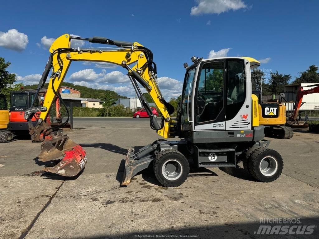 Wacker Neuson EW 65 Wielgraafmachines