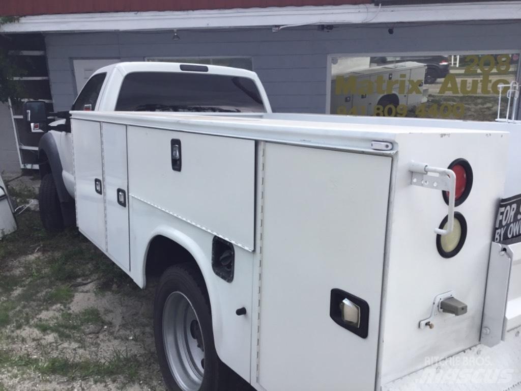 Ford F 550 XL SD Onderhoud voertuigen