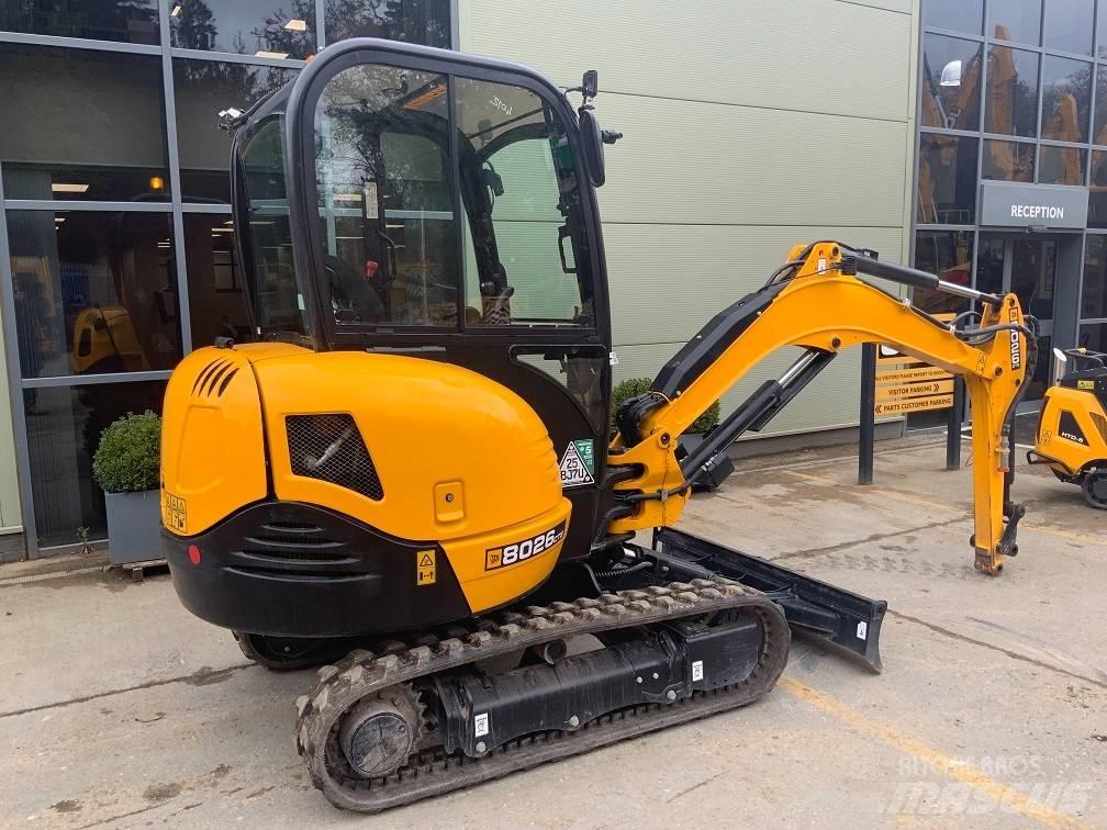 JCB 8026 CTS Minigraafmachines < 7t