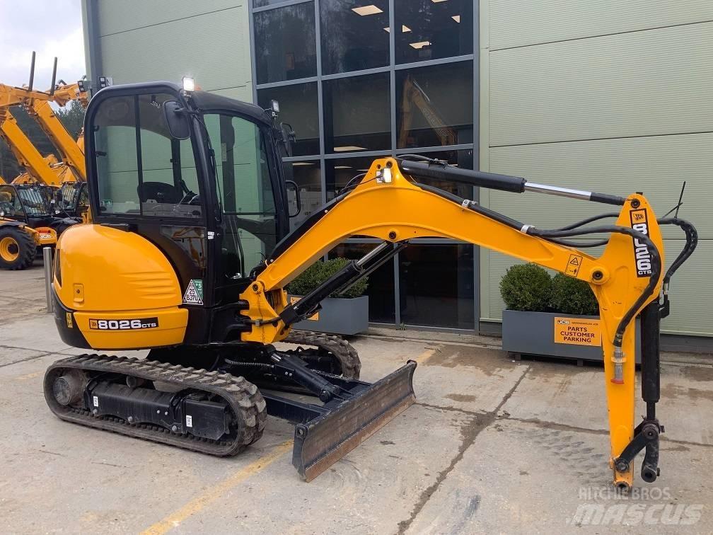 JCB 8026 CTS Minigraafmachines < 7t