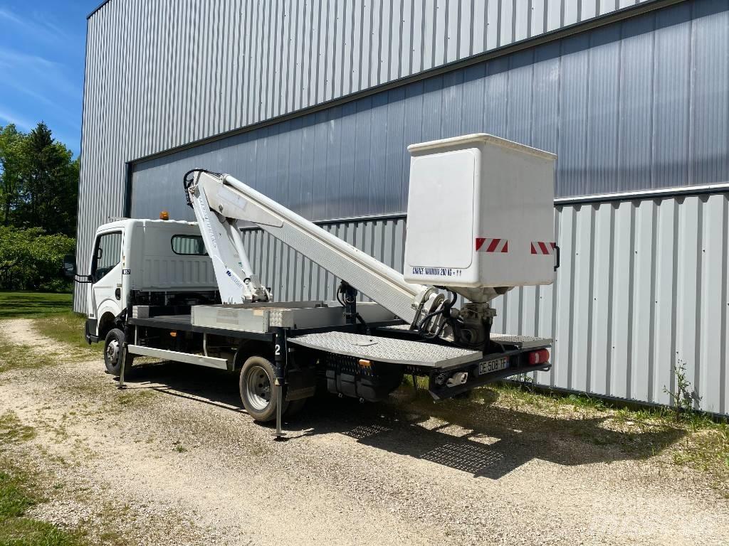 Multitel 160 ALU Auto hoogwerkers