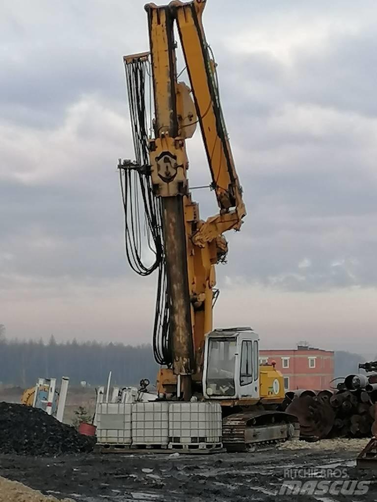 Bauer BG 12 V Heistellingen