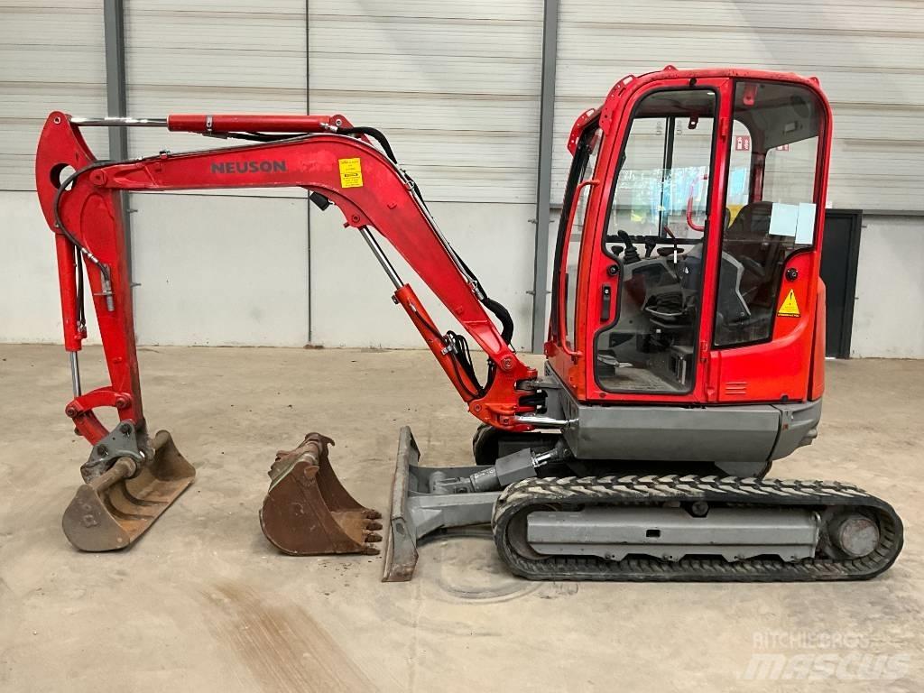 Wacker Neuson EZ 38 Minigraafmachines < 7t