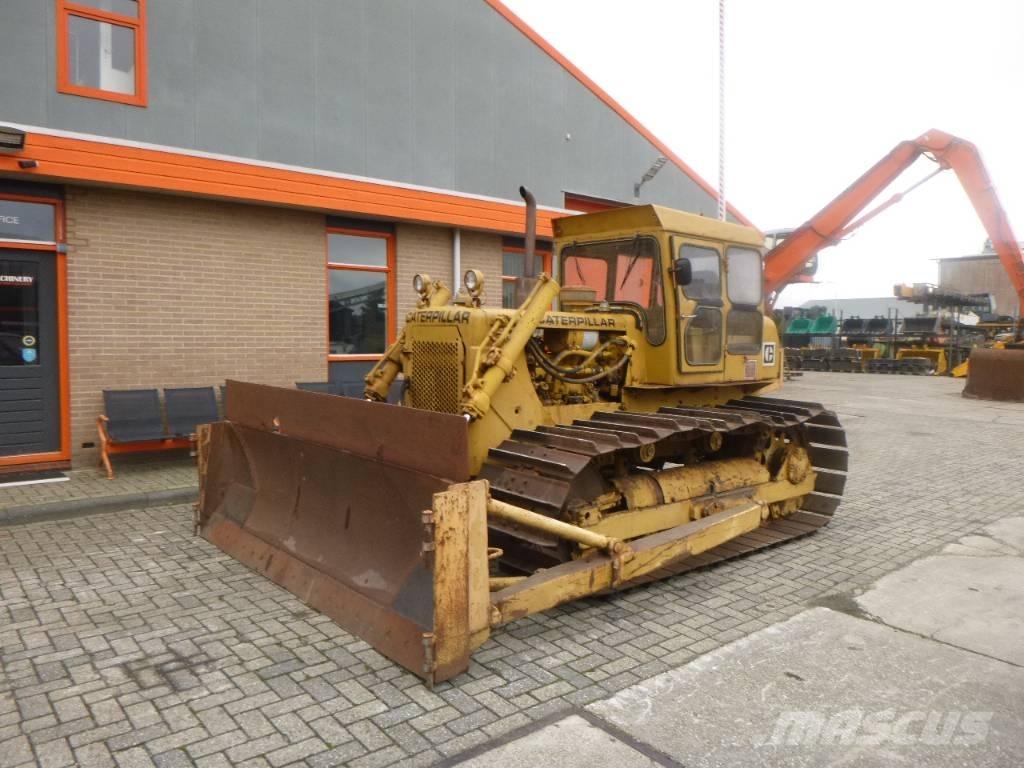 CAT D 4 D LGP Rupsdozers