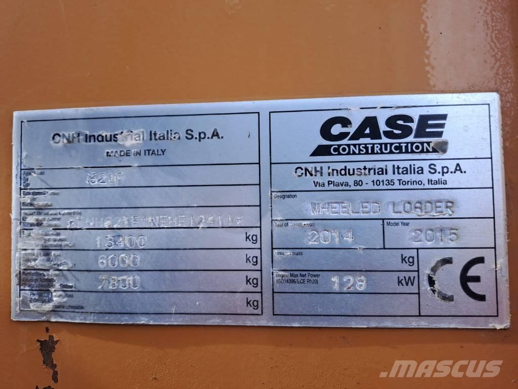 CASE 621 F XT Wielladers