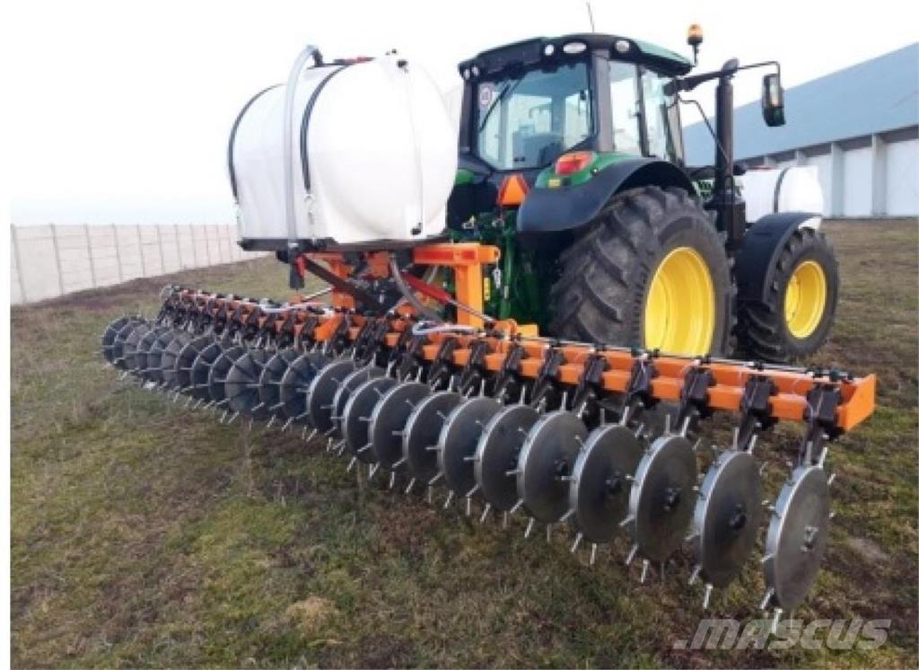  Cultan IF 2460 Getrokken spuitmachines