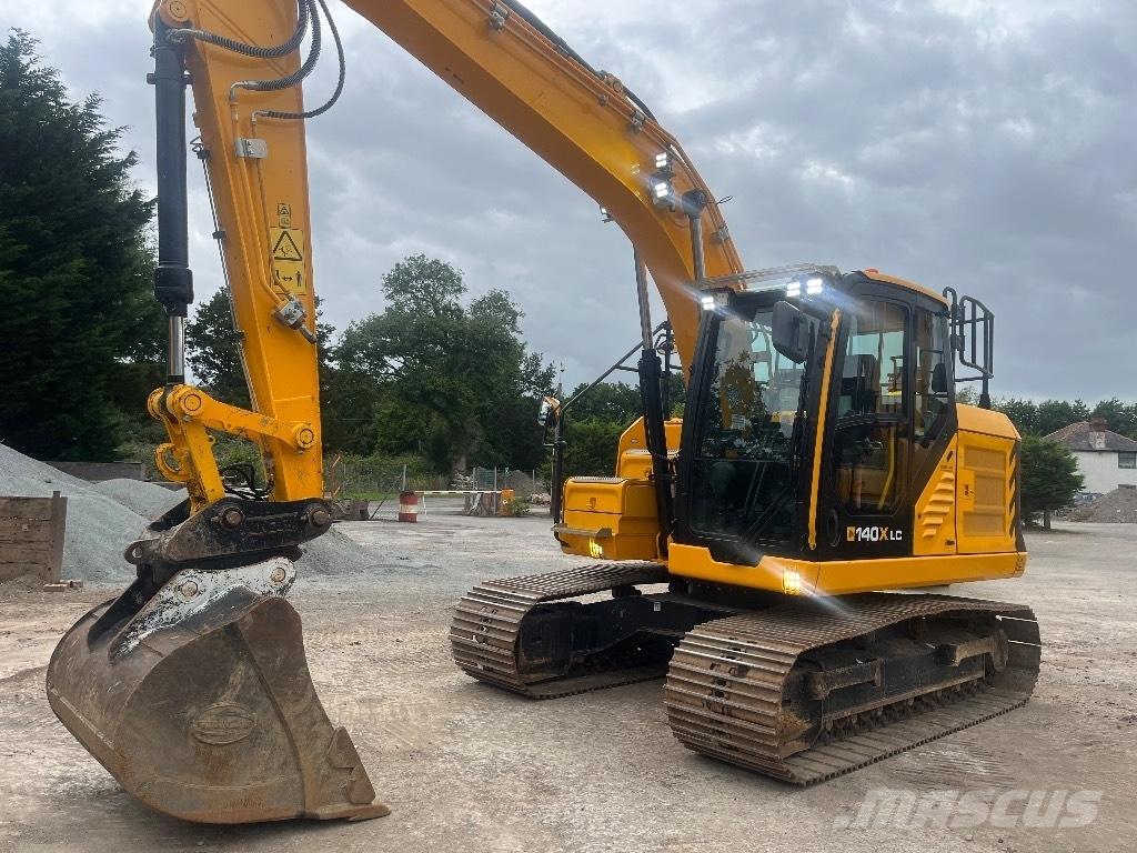 JCB 140 X Rupsgraafmachines