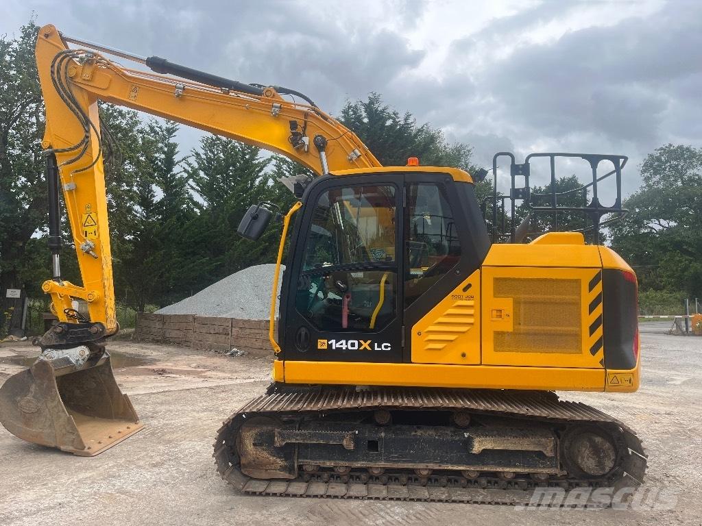 JCB 140 X Rupsgraafmachines