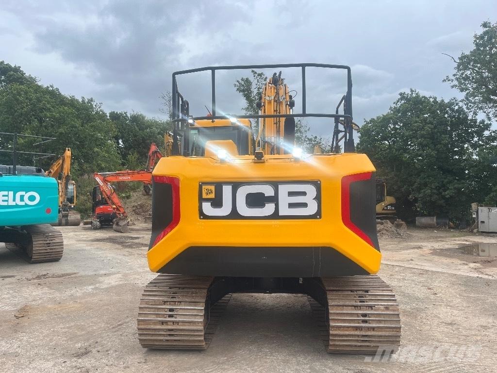 JCB 140 X Rupsgraafmachines