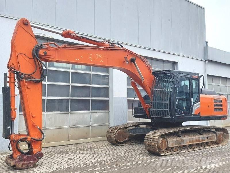 Hitachi ZX 250 LCN-7 Rupsgraafmachines