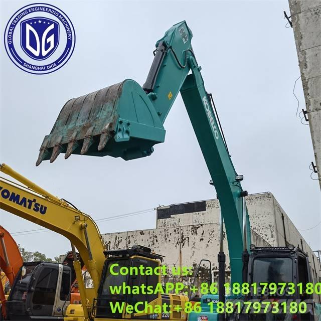 Kobelco SK 200-8 Rupsgraafmachines