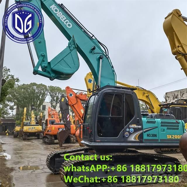 Kobelco SK 200-8 Rupsgraafmachines