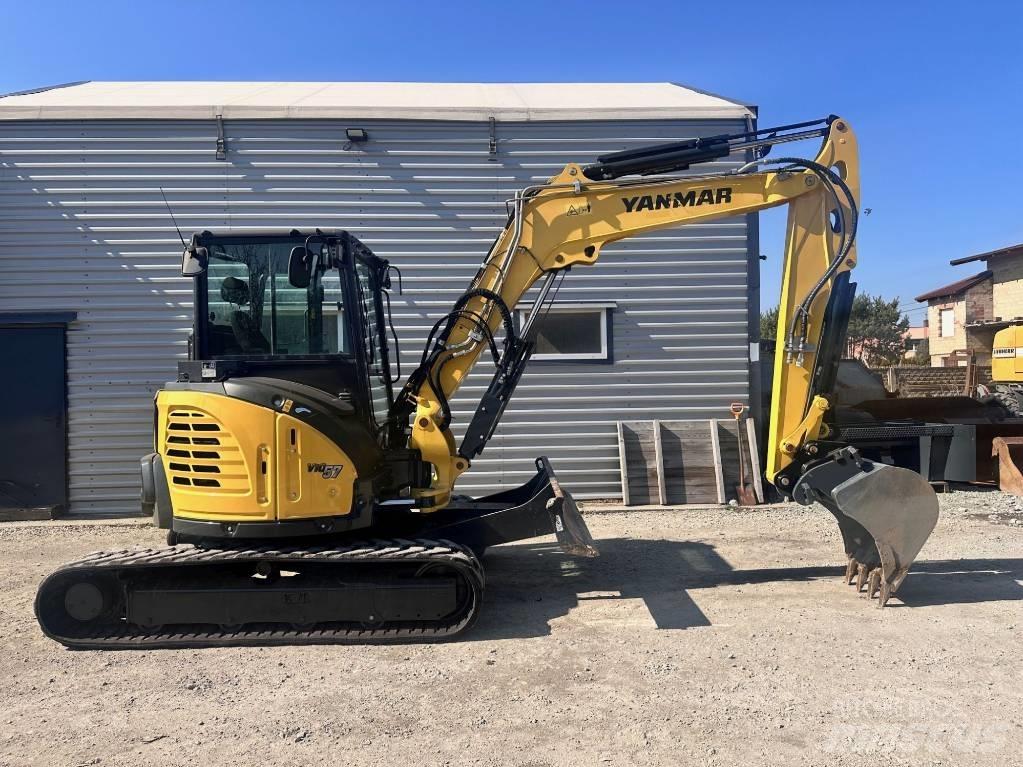 Yanmar Vio 57-U 6A Minigraafmachines < 7t