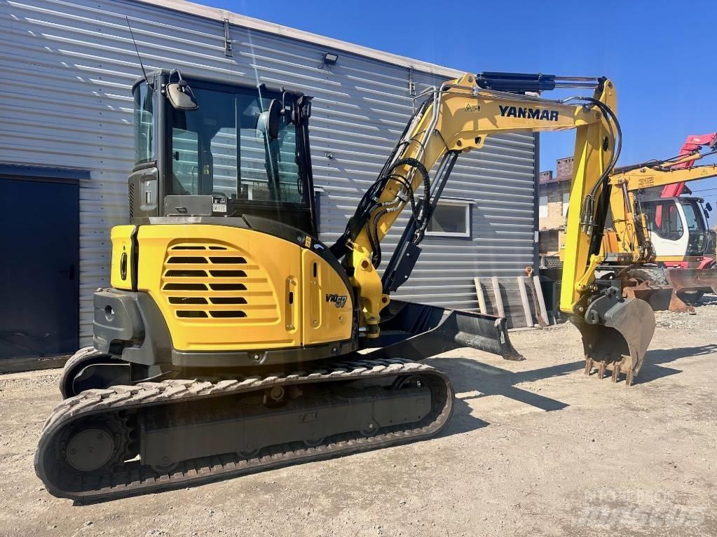 Yanmar Vio 57-U 6A Minigraafmachines < 7t