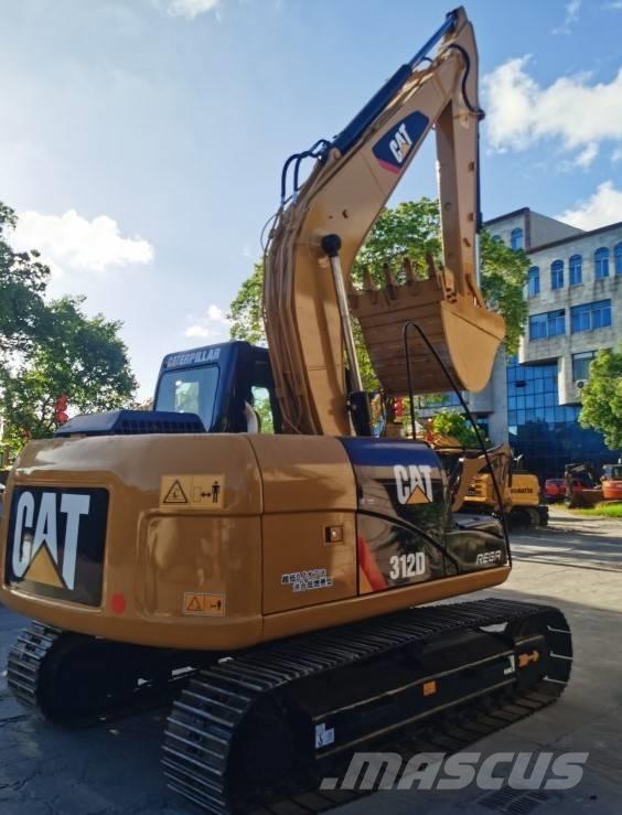 CAT 312 D Rupsgraafmachines
