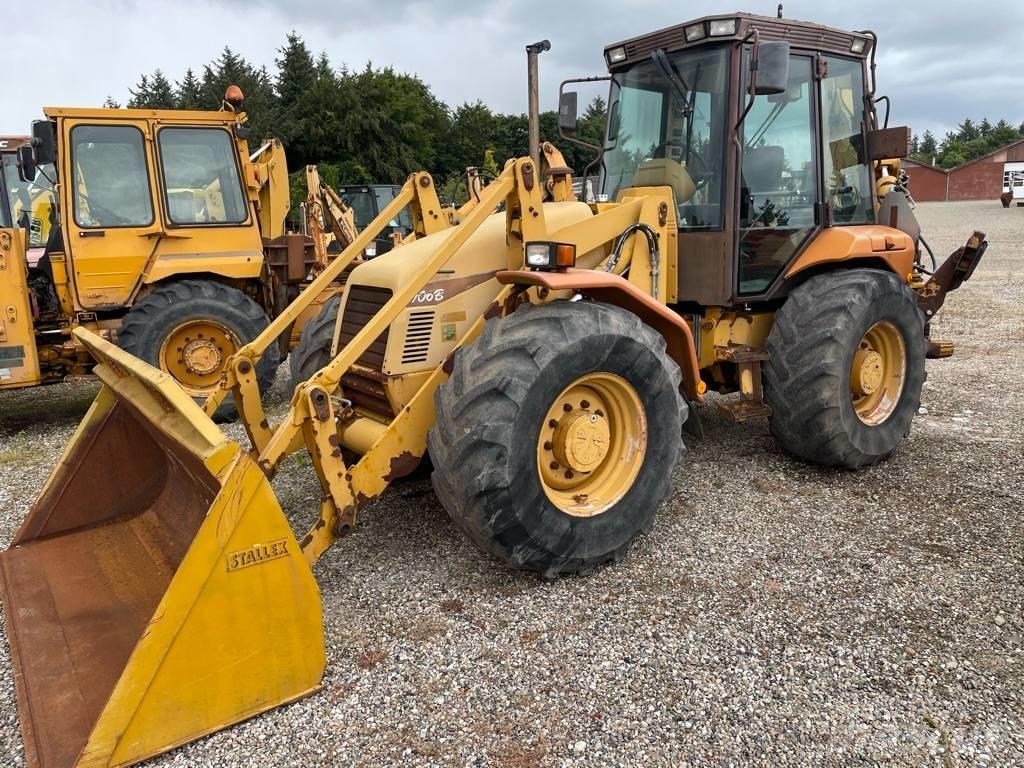 Hydrema 906B Graaf-laadcombinaties