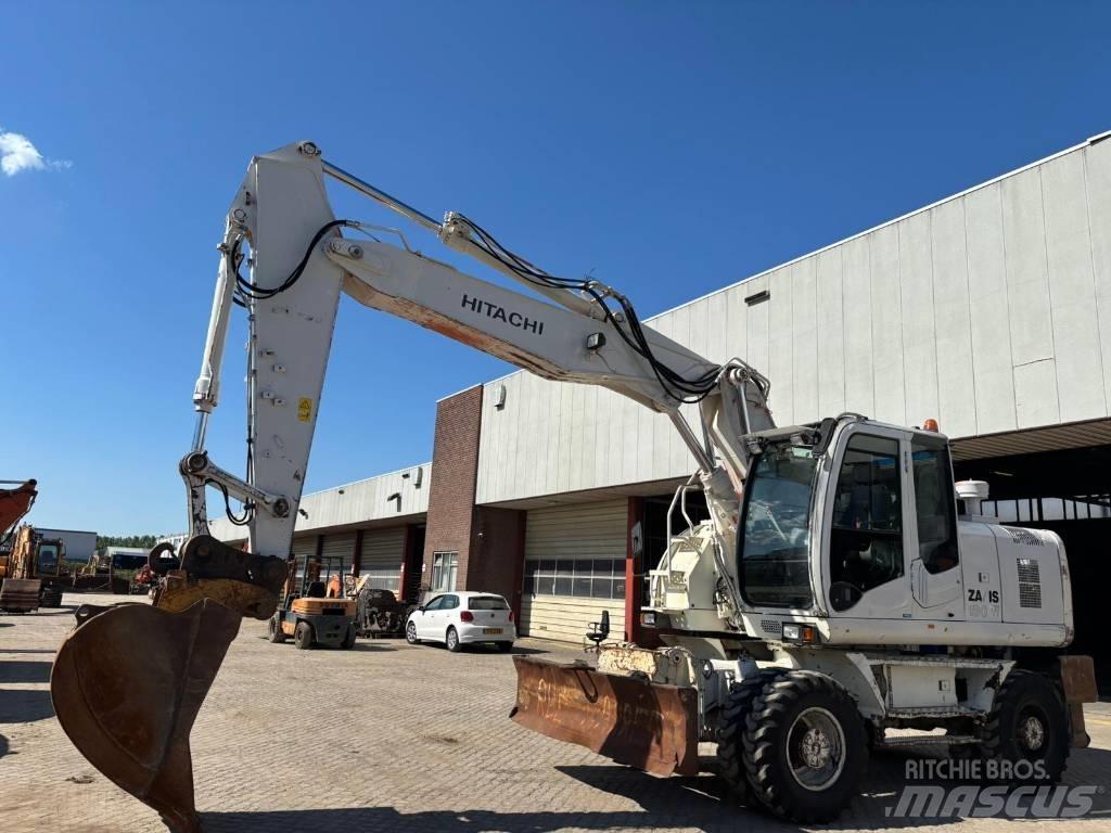 Hitachi ZX 190 W-3 Wielgraafmachines