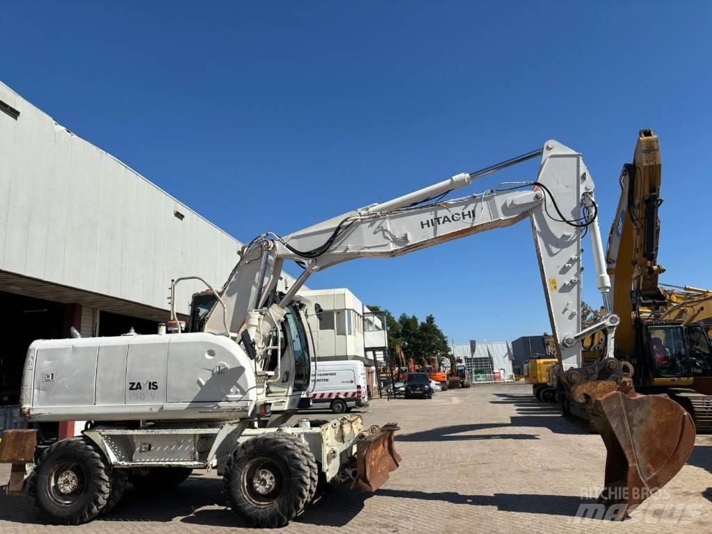 Hitachi ZX 190 W-3 Wielgraafmachines
