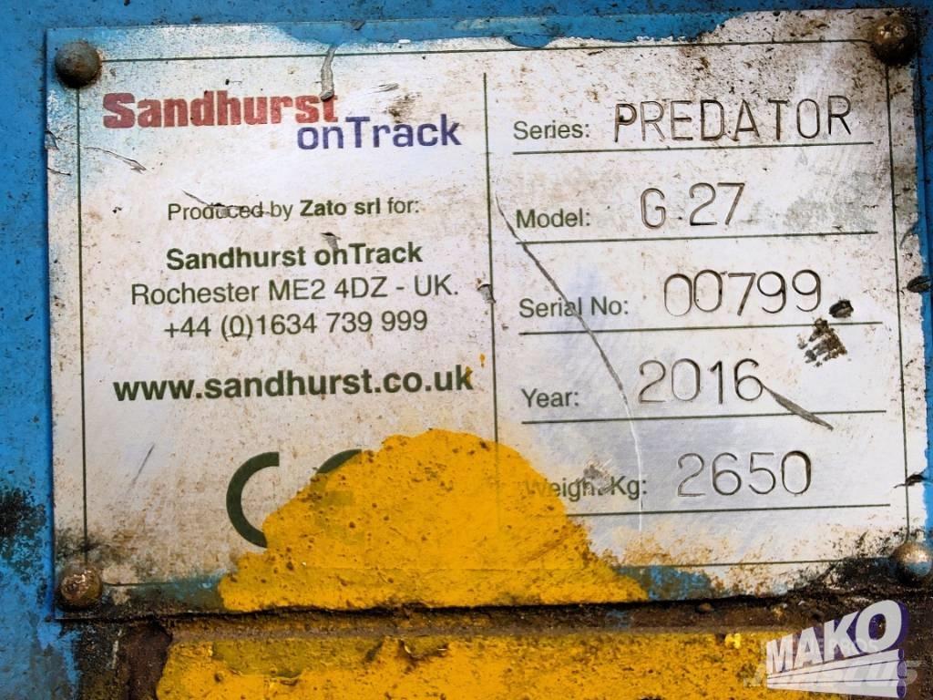 Sandhurst Zato G27 Vergruizers