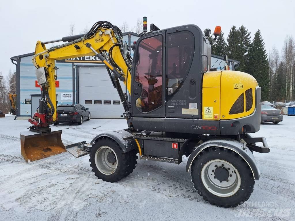 Wacker Neuson 9503-2 Wielgraafmachines