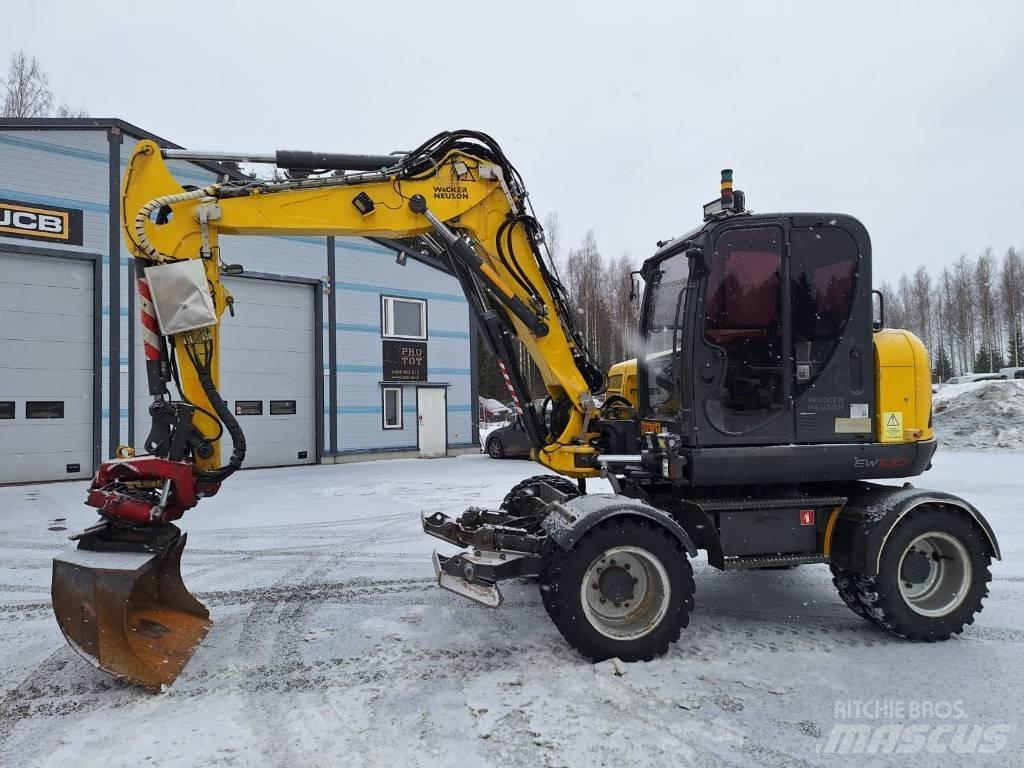 Wacker Neuson 9503-2 Wielgraafmachines