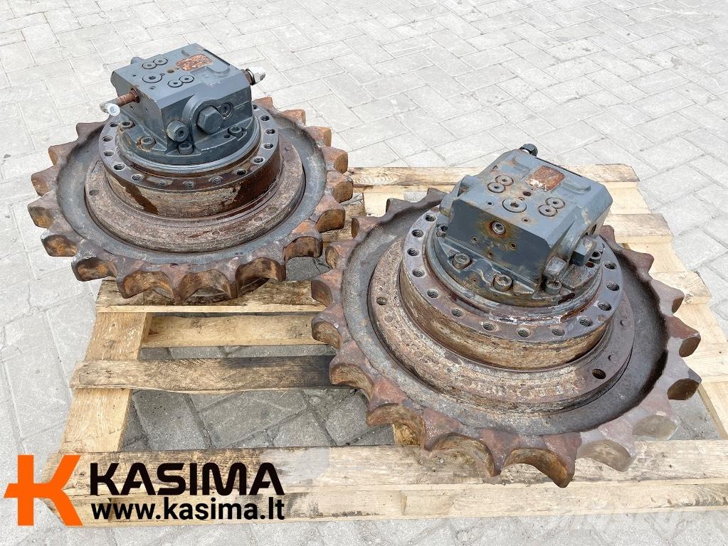 Doosan Final drive Chassis en ophanging