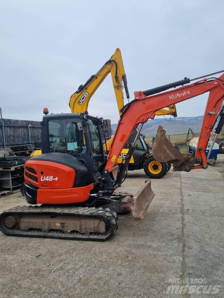 Kubota 48 Minigraafmachines < 7t