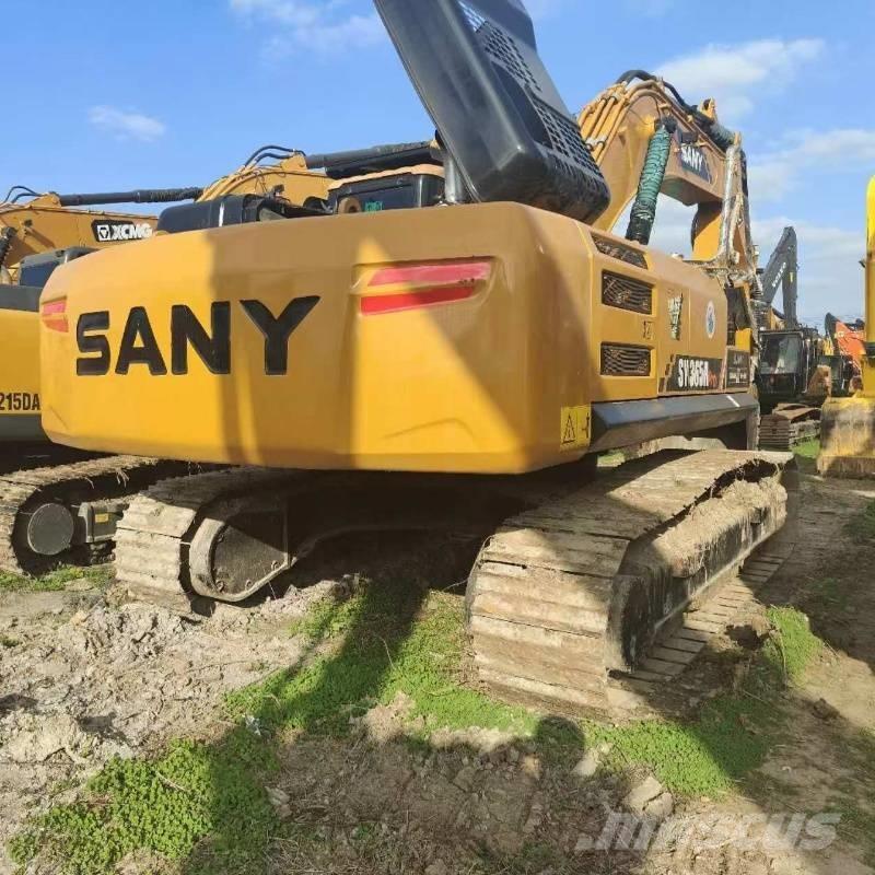 Sany SY 365 H Rupsgraafmachines