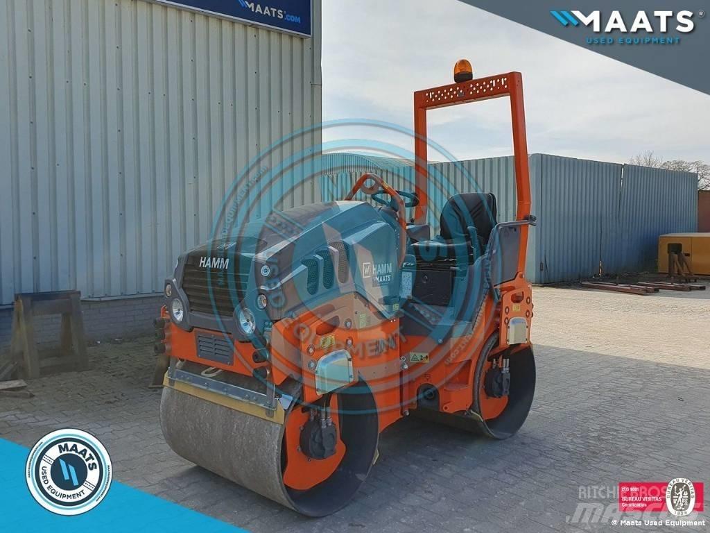 Hamm HD 10 i VV Duowalsen