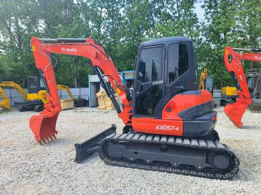 Kubota KX 057 Minigraafmachines < 7t