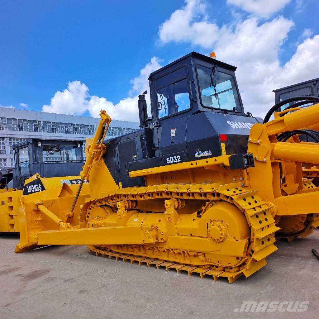 Shantui SD32 Rupsdozers