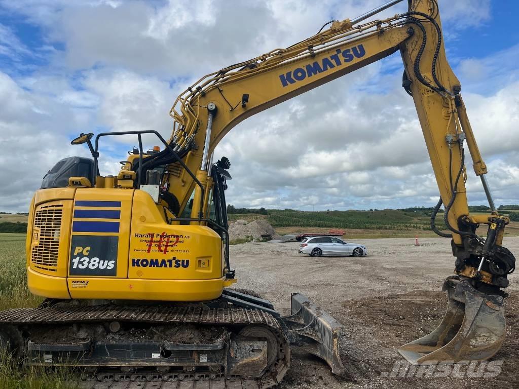 Komatsu PC 138 US-11 Rupsgraafmachines