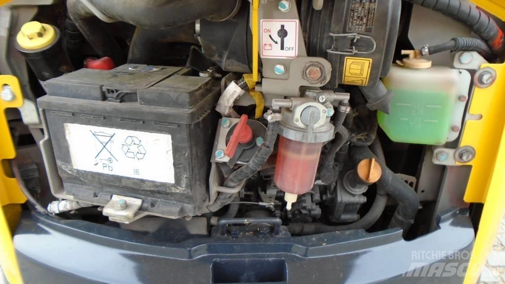 Yanmar Vio 33 U Minigraafmachines < 7t