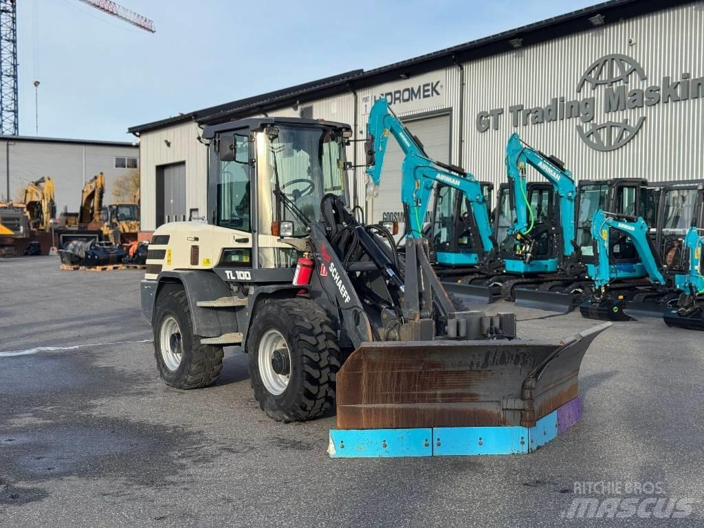 Terex TL 100 Wielladers