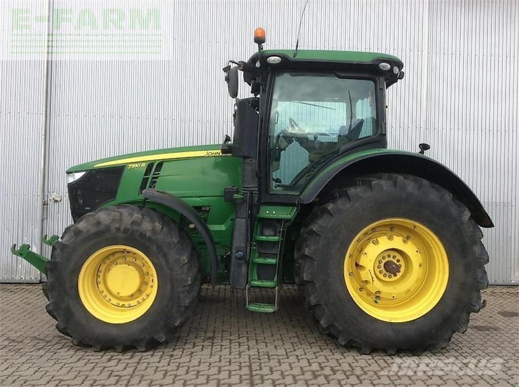 John Deere 7310 r Tractoren