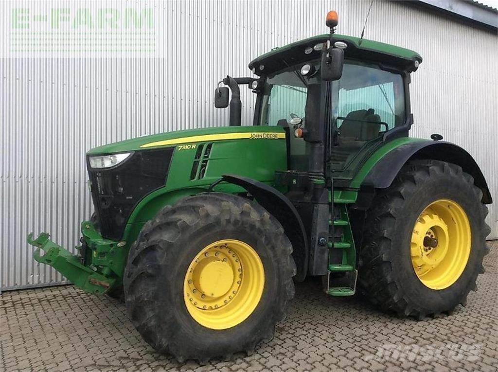 John Deere 7310 r Tractoren
