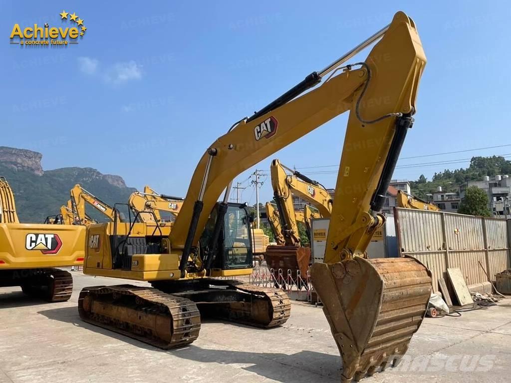 CAT 330 Rupsgraafmachines