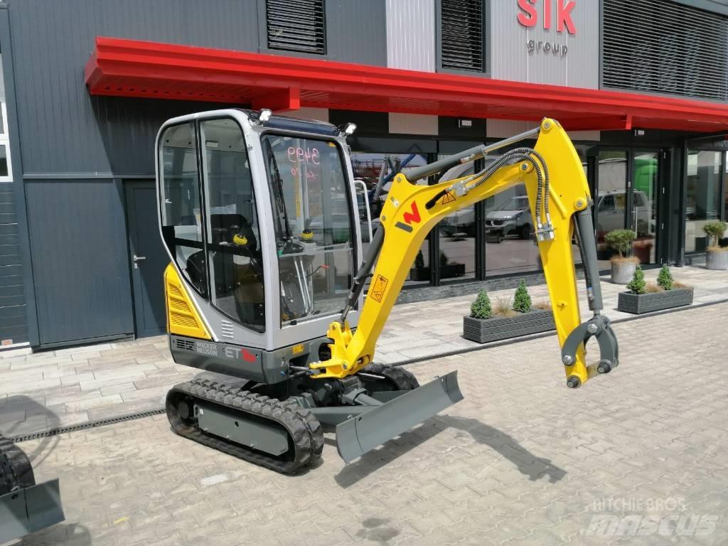 Wacker Neuson ET16 Minigraafmachines < 7t