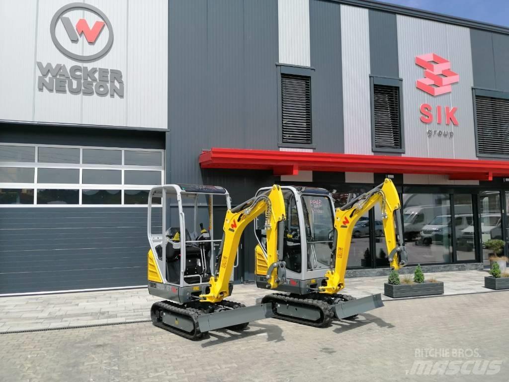 Wacker Neuson ET16 Minigraafmachines < 7t