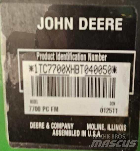 John Deere 7700 Golfbaanmaaiers