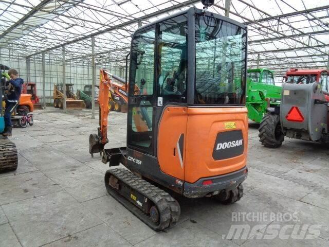 Doosan DX19 Minigraafmachines < 7t