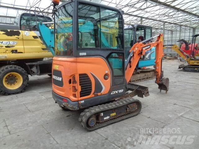 Doosan DX19 Minigraafmachines < 7t