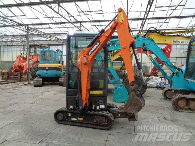 Doosan DX19 Minigraafmachines < 7t