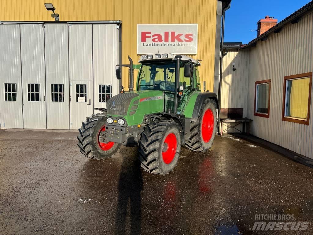 Fendt 313 Vario Tractoren