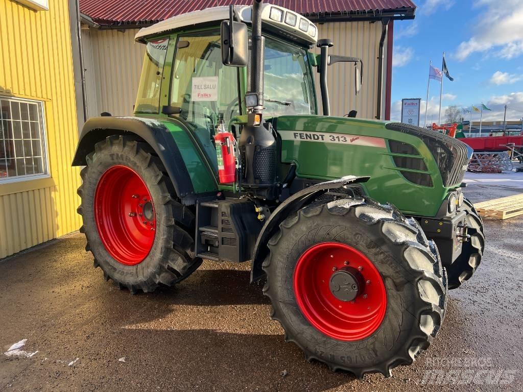Fendt 313 Vario Tractoren
