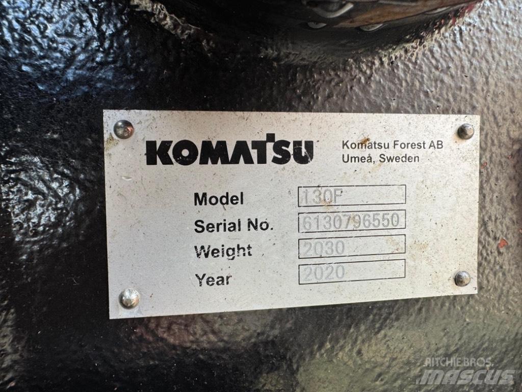 Komatsu 855 Forwarders