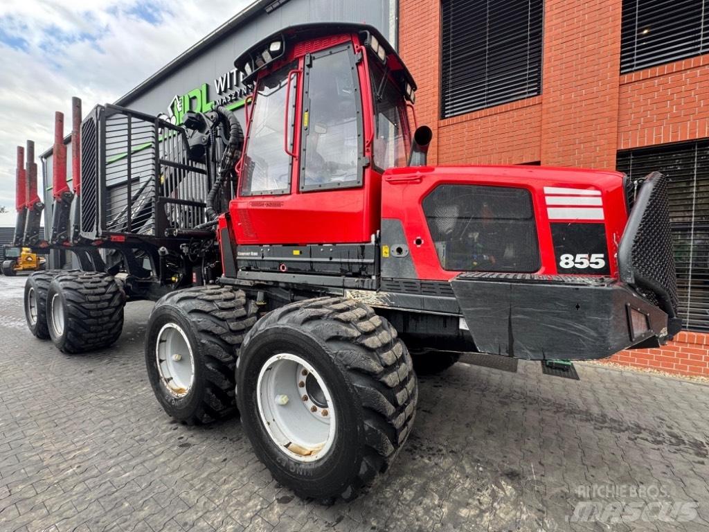 Komatsu 855 Forwarders