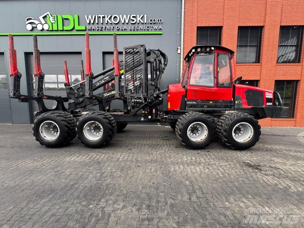 Komatsu 855 Forwarders