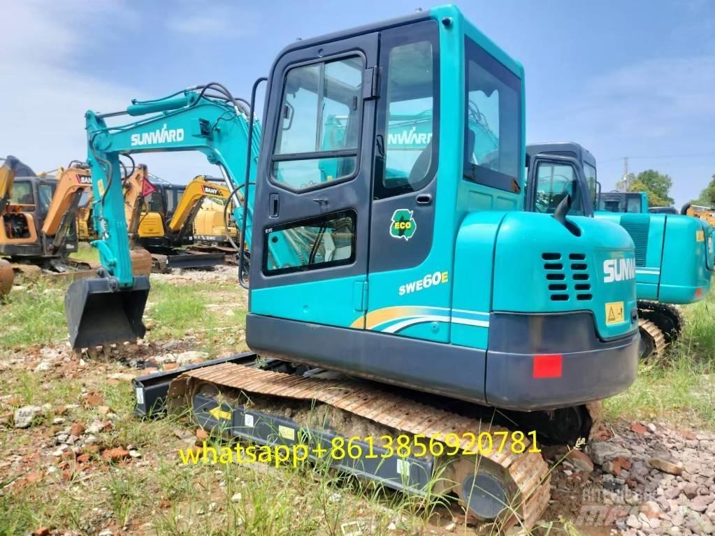 Sunward SWE 60 Minigraafmachines < 7t